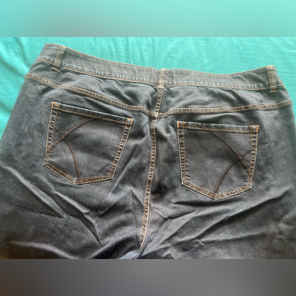 Lane Bryant Size 28 - T3 Straight Leg Jeans - Picture 16 of 16